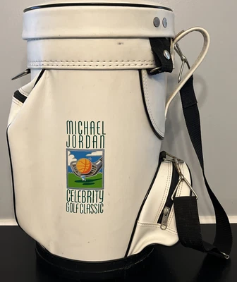 $89.99 • Buy Vtg MICHAEL JORDAN Celebrity Golf Classic Golf Bag Cooler Ronald Mcdonald House