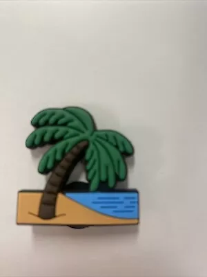 Jibbitz Croc Shoe Charms Uk Palm Tree Beach Island • £1.50