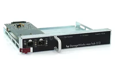 291436-001 Hp Storage Works Msa Hub 2/3 Controller For Msa 1000 70-40417-03 286 • $51.99