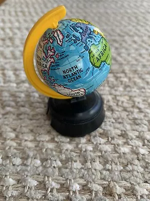 $9.95 • Buy Vintage Dollhouse Miniature World Globe Pencil Sharpener