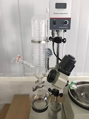 $651.20 • Buy 2L Rotary Evaporator Lab Evaporator Rotary Vacuum 0-120 R/min Evaporator For Eva