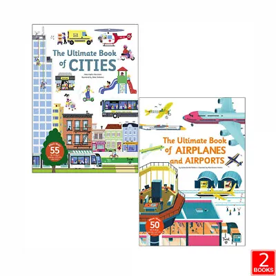 £15.68 • Buy The Ultimate Book Series 2Books Collection Set Ultimate Book Of Cities Of Cities