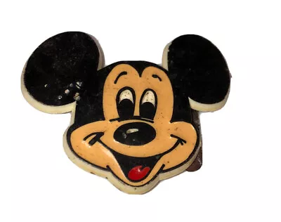 Mickey Mouse Vintage 1970’s Chambers Belt Buckle (Rough Shape) Buckle Rusted • $9.87