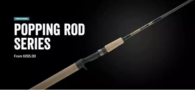 G. Loomis Saltwater Popping Series Fishing Rods - Pick Model IMX GLX -Free Ship • $425