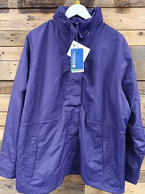 Mountain Warehouse Waterproof Jacket Womens • £40