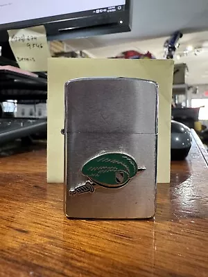 Zippo Lighter  - Green Beret - Vintage - Military - HTF - ARMY • $85