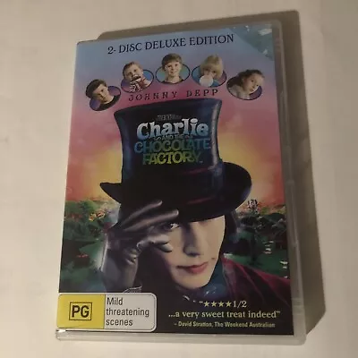 $6.90 • Buy Charlie And The Chocolate Factory (DVD, 2005) Johnny Depp Region 4 Family