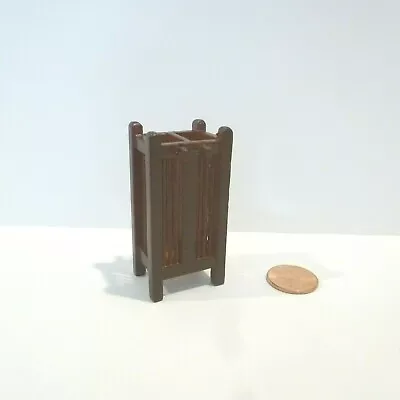 Bespaq Dollhouse Miniature Mission Style Umbrella Stand 3043 Mh • $19.95