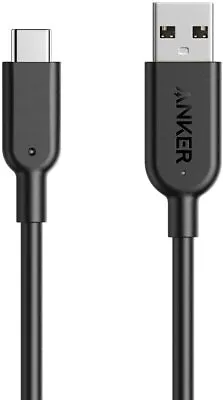 Anker Fast Charger For Samsung Galaxy S8+ S9 S10 Type C To USB 3.1 Charging Data • £7.99