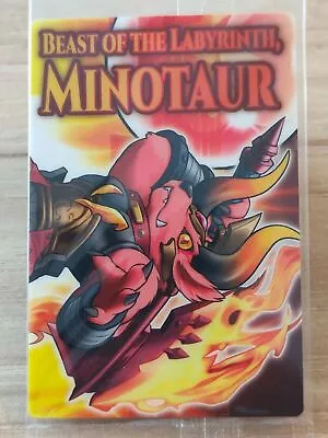 Minotaur Q27 Wafer Card Bandai Made In Japan Video Games Gungho Online V-01-N • $4.19