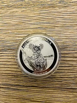 2015 Koala Coin - 1oz 99.9% Silver - In Capsule - Perth Mint • $60