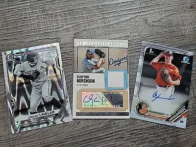 MLB 10 Card Auto Baseball Hot Pack Guaranteed 2 Autos + Rookies Read Best Deal  • $11.99