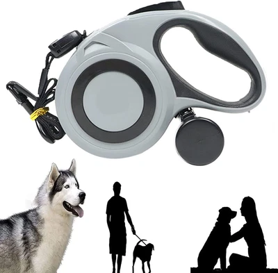 £21.34 • Buy SUPERGOODIES Retractable Dog Leads For Large Dogs,8m Extendable Dog Leads Stron