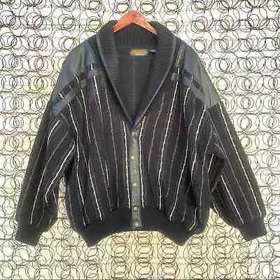 Vintage 90s London Fog Tapestry Grandpa Jacket Large • $150