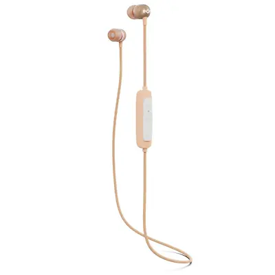 House Of Marley Earphones Copper Smile Jamaica Noise Isolate Tangle-Free Earbuds • £9.99