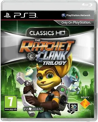 The Ratchet And Clank Trilogy PS3 Playstation 3 Brand New Sealed • $79