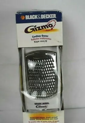 Gizmo Black & Decker Cordless Grater • $19.99