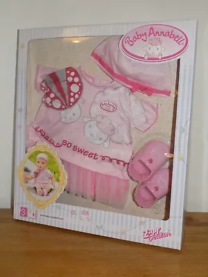 Zapf Creation Baby Annabell Summer Dream Outfit Set - BRAND NEW • £19.99