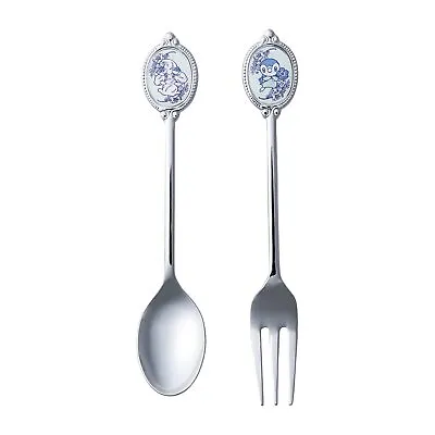 Pokémon Center Original Spoon & Fork Baby Blue Eyes • $33.25