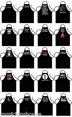 Novelty Aprons Bbq Rude Funny Chef Cooks Kitchen Party Christmas Present Gift • £8.99