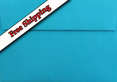 25 Bright Blue 70lb A6 Envelopes For 4 X 6 Invitations Announcements Photo Cards • $10.75