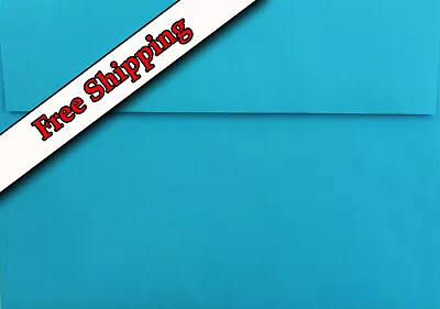 25 Bright Blue 70lb A7 Envelopes For 5 X 7 Invitations Announcements Photo Cards • $11.11