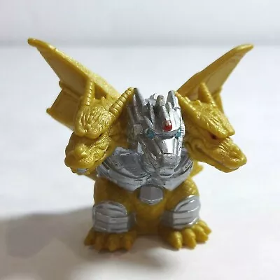 1998 Godzilla 1.5  Mecha-King Ghidorah Finger Puppet Mini Figure Gashapon Toho • $17.50