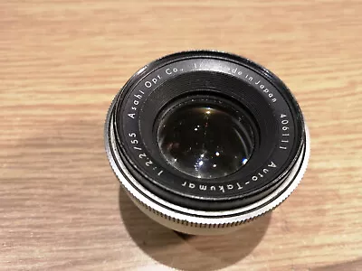 [33C] Asahi Auto Takumar Lens 1:2.2/55 • £40