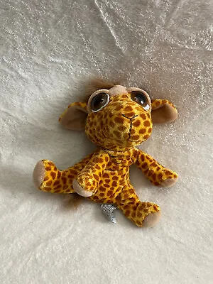 Rare Russ Berrie Lil Peepers Leda The Giraffe Teddy Plush Soft Toy • £9.95