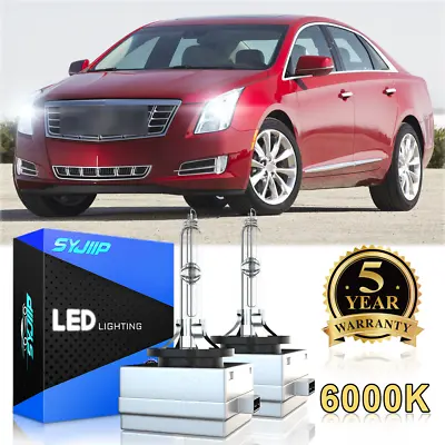 Para For Cadillac XTS 2013-2018 D3S HID Xenon Bombilla De Faro Alto Luz Baja • $39.98