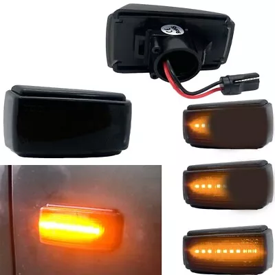 Dynamic LED Side Marker Lights Blinker Lamp For Volvo C70 S40 S70 V90 V40 V70 • $19.73