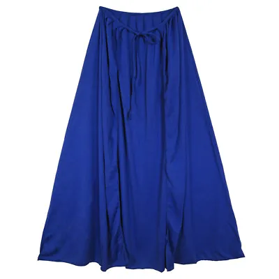 20  Child Blue Cape ~ HALLOWEEN SUPERHERO WIZARD KING COSPLAY KID COSTUME  • $9.95