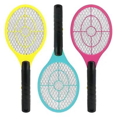 £6.45 • Buy Electric Fly Insect Swatter Swat Bug Mosquito Wasp Zapper Killer Electronic