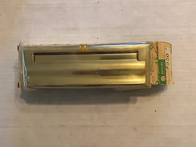 Quality Hardware Brass Mail Slot #350 Sealed In Box • $39.85