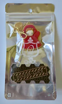 Asuka Puppet Sugar Cookie Bag Charm Keychain Evangelion × Q-pot. Japan New • $48