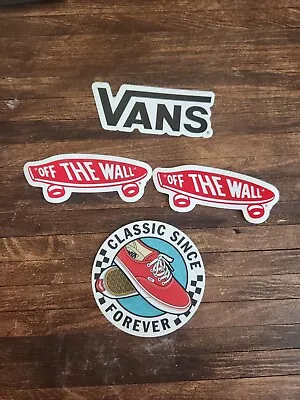 4 Vans Stickers Off The Wall • $6.40