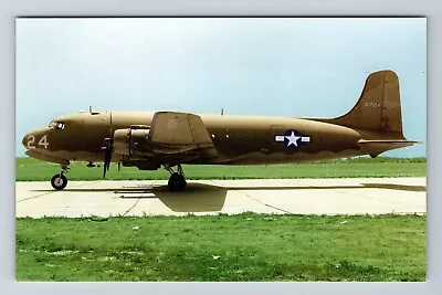 C-54 Skymaster Airplane Transportation Vintage Postcard • $7.99