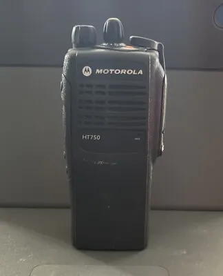 Motorola HT750 UHF 450-527 MHz 128 Channels AAH25SDC9AA3AN • $45