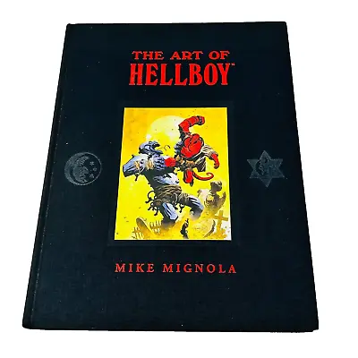 The Art Of HELLBOY By Mike Mignola 2003 First Edition Hardcover • $99.99