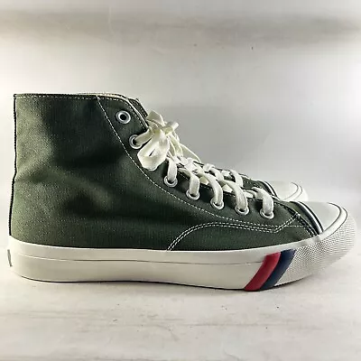 NEW Pro-Keds Royal Hi Men’s Shoes Lace Up Sneakers Green Size 10.5 • $49.97