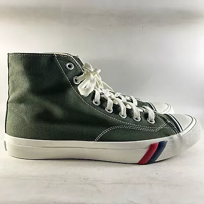 NEW Pro-Keds Royal Hi Men’s Shoes Lace Up Sneakers Green Size 11 • $49.97