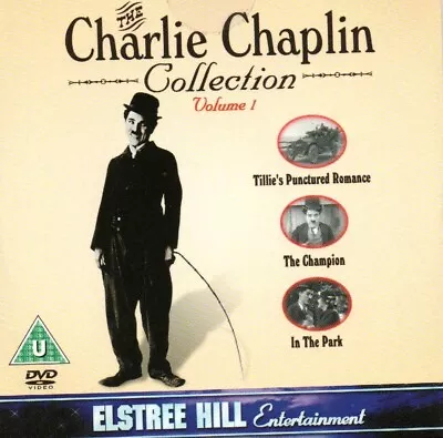 The Charlie Chaplin Collection: Volume 1 DVD (2003) Charlie Chaplin Cert U • £2.25