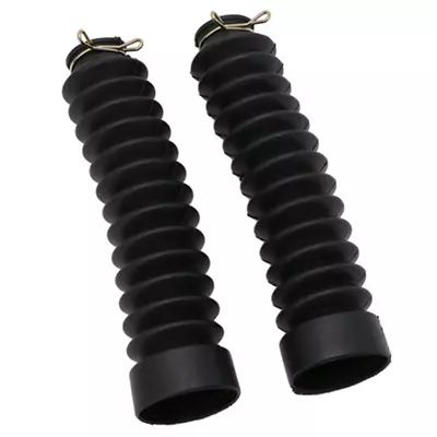 Motorcycle Cover Front Fork Anti Dust Covers Shock Absorber Protector Sleeve Kit • $16.10