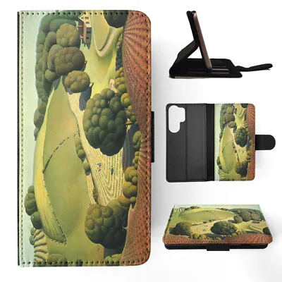 Flip Case For Samsung Galaxy|grant Wood - Young Corn Art Paint • $19.95