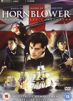 Hornblower: The Complete Collection DVD (2011) Robert Lindsay Grieve (DIR) • £6.69