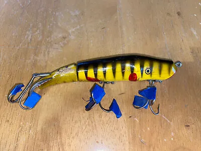 Vintage  Robert’s Mud Puppy Pike Lure • $99.99