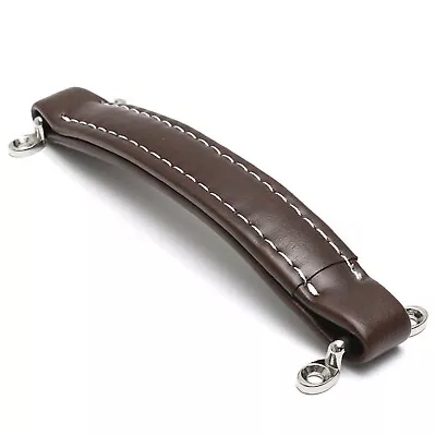 21cm Vintage Leather Style Guitar Amplifier Handle For Fender Ampeg Amps Amp B • $14.16