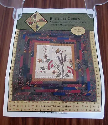 Moda Kansas Troubles Butterfly Garden Quilt Kit With Fabric Kit W Directions • $95