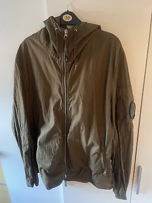 CP Company Brown Lens Jacket Size XXL • £190
