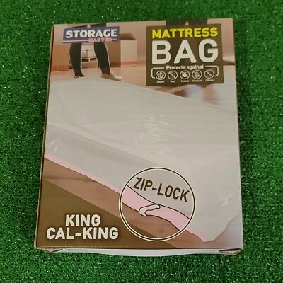 $32.99 • Buy Storage Master Foam Mattress Vaccum Storage Bag 14” King Cal-king